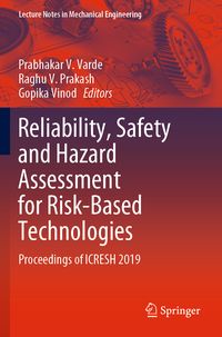Produktbild: Reliability, Safety and Hazard Assessment for Risk-Based Technologies