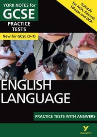 Produktbild: English language practice tests with answers: The best way to practise and feel ready for 2025 and 2026 assessments and exams