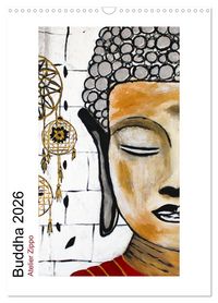 Produktbild: Buddha Relax (Wandkalender 2026 DIN A3 hoch), CALVENDO Monatskalender