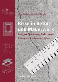 Produktbild: Risse in Beton und Mauerwerk