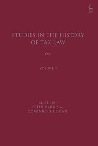 Produktbild: Studies in the History of Tax Law, Volume 9