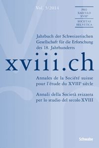 Produktbild: Xviii.ch Vol. 5/2014