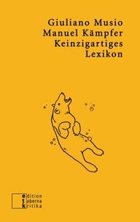 Produktbild: Keinzigartiges Lexikon