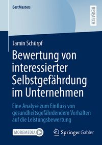 Produktbild: Bewertung von interessierter Selbstgef&auml;hrdung im Unternehmen