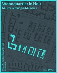 Produktbild: DBU Bauband 4: Wohnquartier in Holz