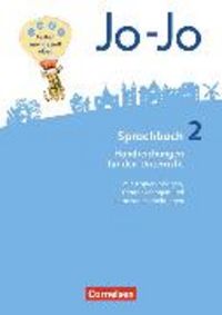 Produktbild: Jo-Jo Sprachbuch - Allgemeine Ausgabe 2016 - 2. Schuljahr