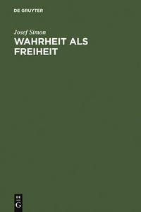 Produktbild: Wahrheit als Freiheit