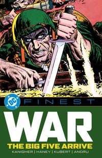 Produktbild: DC Finest: War: The Big Five Arrive