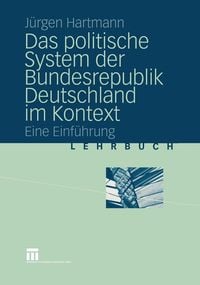 Produktbild: Das politische System der Bundesrepublik Deutschland im Kontext