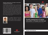 Produktbild: Quality assessment of higher education in Russia and abroad