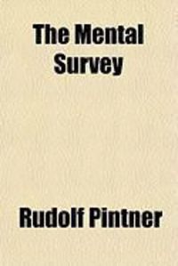 Produktbild: The Mental Survey