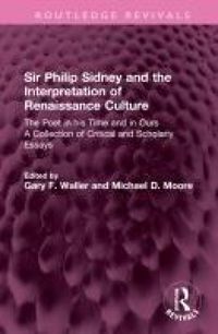 Produktbild: Sir Philip Sidney and the Interpretation of Renaissance Cult