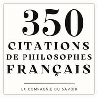 Produktbild: 350 citations de philosophes fran&ccedil;ais