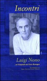 Produktbild: Incontri - Luigi Nono