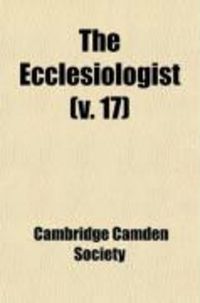 Produktbild: The Ecclesiologist (Volume 17)