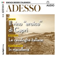Bild vom Artikel Italienisch lernen Audio - Der Wein von Capri vom Autor Spotlight Verlag