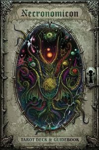 Produktbild: Necronomicon Tarot Deck and Guidebook