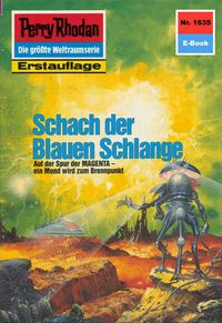 Produktbild: Perry Rhodan 1635: Schach der Blauen Schlange