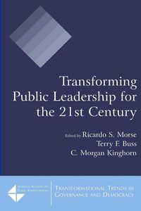 Produktbild: Transforming Public Leadership for the 21st Century