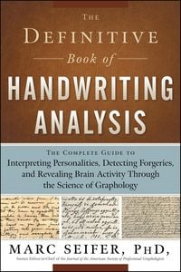 Produktbild: The Definitive Book of Handwriting Analysis