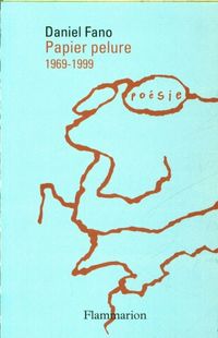 Produktbild: Papier pelure : 1969-1999 : po&eacute;sie