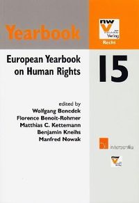 Bild vom Artikel European Yearbook on Human Rights 15 vom Autor 