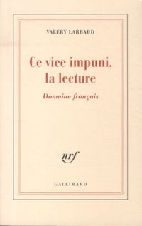 Produktbild: Ce vice impuni, la lecture: domaine fran&ccedil;ais