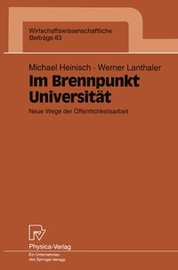 Produktbild: Im Brennpunkt Universit&auml;t