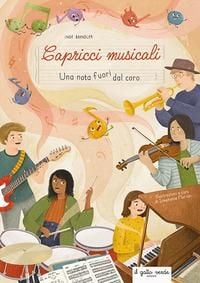 Produktbild: Capricci musicali. Una nota fuori dal coro