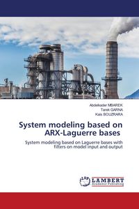 Produktbild: System modeling based on ARX-Laguerre bases
