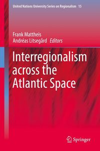 Produktbild: Interregionalism across the Atlantic Space