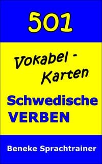 Produktbild: Vokabel-Karten Schwedische Verben