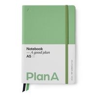 Produktbild Notizbuch A5 Hardcover Punktiert Sage Green