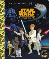 Produktbild: Star Wars: A New Hope Board Book