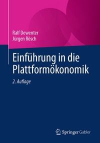 Produktbild: Einf&uuml;hrung in die Plattform&ouml;konomik