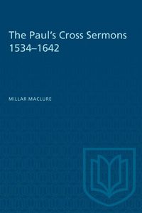 Produktbild: The Paul's Cross Sermons 1534-1642