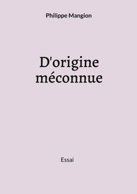 Produktbild: D'origine m&eacute;connue