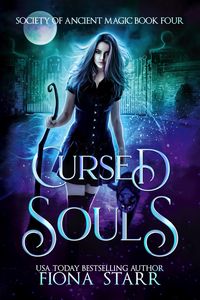 Produktbild: Cursed Souls (Society of Ancient Magic, #4)
