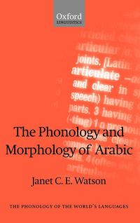 Produktbild: The Phonology and Morphology of Arabic