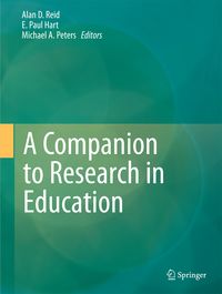 Produktbild: A Companion to Research in Education