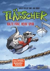 Produktbild: Flätscher – Kalte Füße, heiße Spur