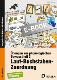 Produktbild: &Uuml;bungen zur phonologischen Bewusstheit 3