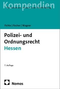 Produktbild: Polizei- und Ordnungsrecht Hessen