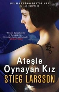 Bild vom Artikel Atesle Oynayan Kiz vom Autor Stieg Larsson