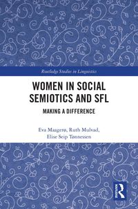Produktbild: Women in Social Semiotics and SFL