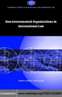Produktbild: Non-Governmental Organisations in International Law