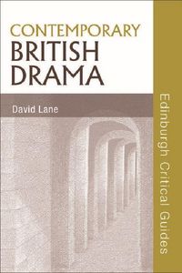 Produktbild: Contemporary British Drama