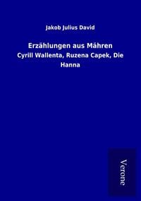 Produktbild: Erz&auml;hlungen aus M&auml;hren