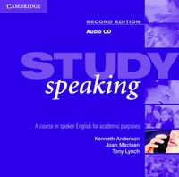 Produktbild: Anderson, K: Study Speaking Audio CD