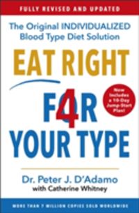 Produktbild: D'Adamo, P: Eat Right 4 Your Type